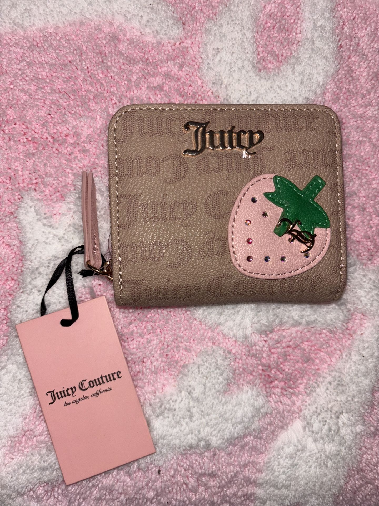 Juicy Couture Strawberry Wallet