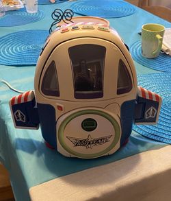 Buzz lightyear CD player