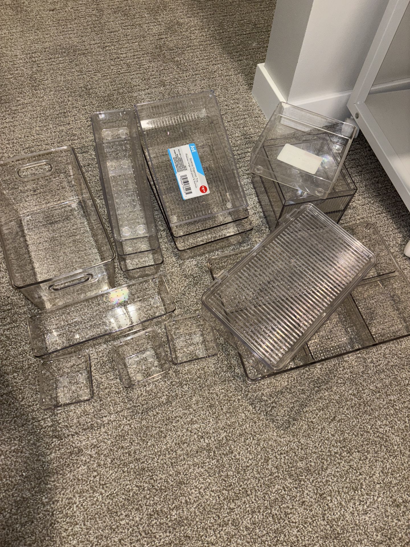 Organization, storage containers