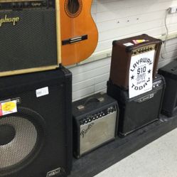 Several Amps From $20 and Up