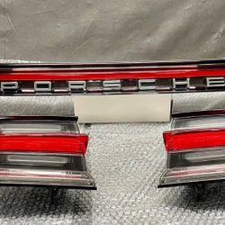 OEM PORSCHE Macan 2024 Facelift Full Set Rear Tail Lights 