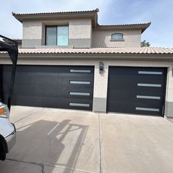 GARAGE DOORS!
