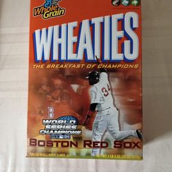 General Mills-Boston World Series Champ