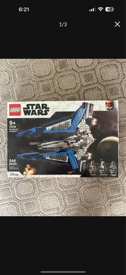 Star Wars Lego 76316 Mandalorian Starfighter