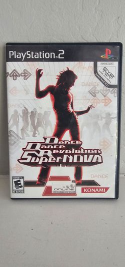 Dance Dance Revolution SuperNova PS2 Game