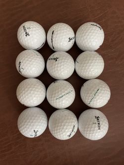One Dozen SRIXON Used Golf Balls
