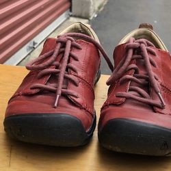 Keen Women Shoe Delancey Lace Athletic Oxford Shoes Size 8.5