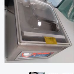 Digital Benchtop Vacuum Sealer Wet/Dry Food Packing Sealing Machine 110V/220V