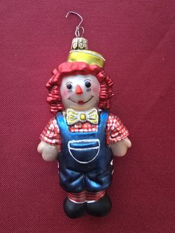 Ornaments / Raggedy Ann /Raggedy Andy / Decpracion / Esferas /navidad /christamas