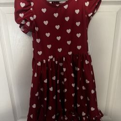 Toddler Red Dress