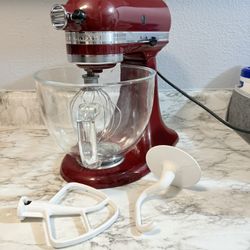 KITCHEN AID MIXER DELUXE 