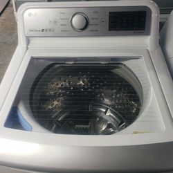 Great Working Super Capacity LG Washer 