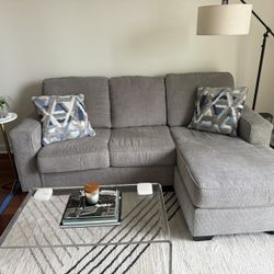 Like New Grey Couch 