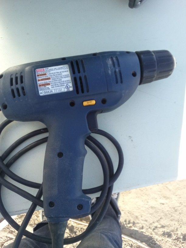 Ryobi Drill
