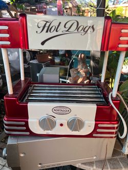 NuevaEstufita Electrica para hot dog 🌭 para fiestas de niños