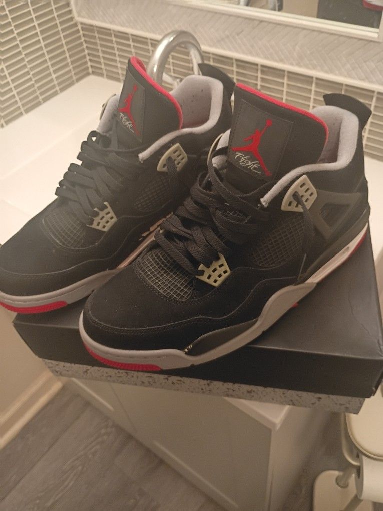Jordan 4 BRED 2012