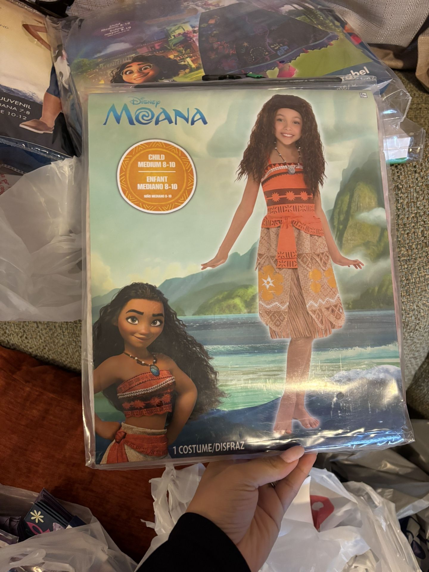 Moana Costume