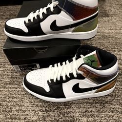 Air Jordan 1 Mid SE "Heat Reactive"