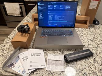 ASUS Zenbook S16 OLED Ryzen AI 9 HX 370 | 32GB RAM | 1TB SSD | Like New
