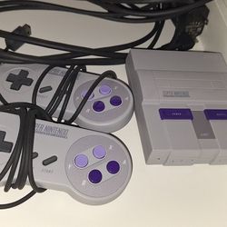 Super Nintendo Classic Edition Mini