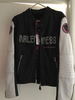 NWT Arlenness Motorcycle Jacket