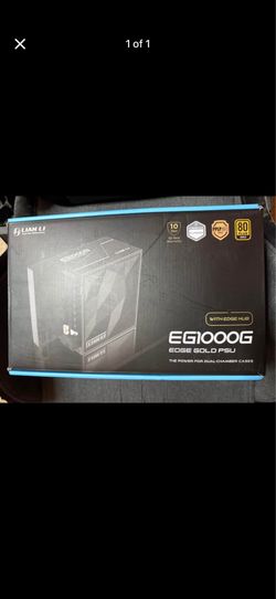 Lian li edge psu 1000watts black