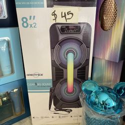 😀😀 doble docena Bluetooth😀 Micrófono Led Muy Buen Sonido Recargable🤠