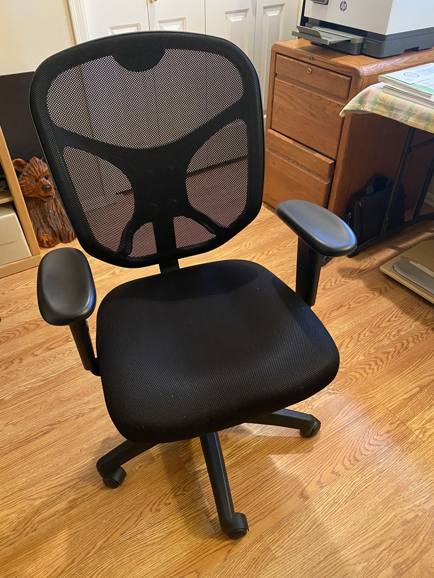 Office Chair Mesh Back Nearly New