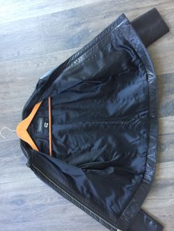 Banana Republic women's leather jacket