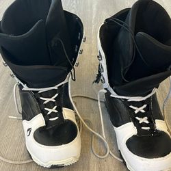 Snowboard Boots Size 9.5 Mens