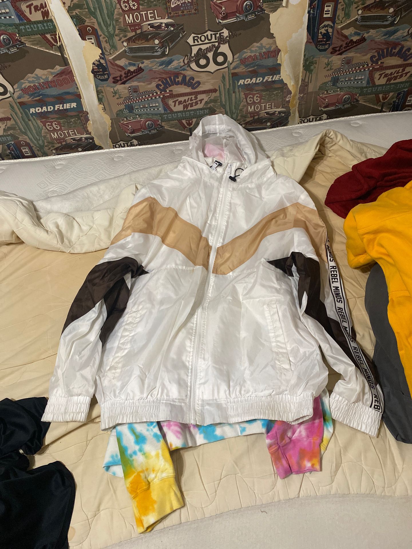 Rebel minds windbreaker