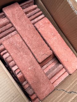 Thin Brick Veneer – Multiple Colors – $3/SF or $1.50/SF by Pallet!