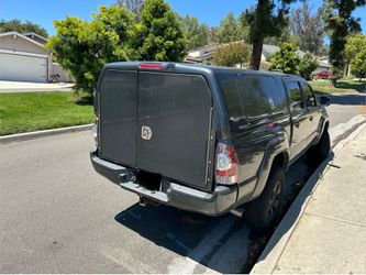 Tacoma (2nd gen ) commercial shell 5ft bed