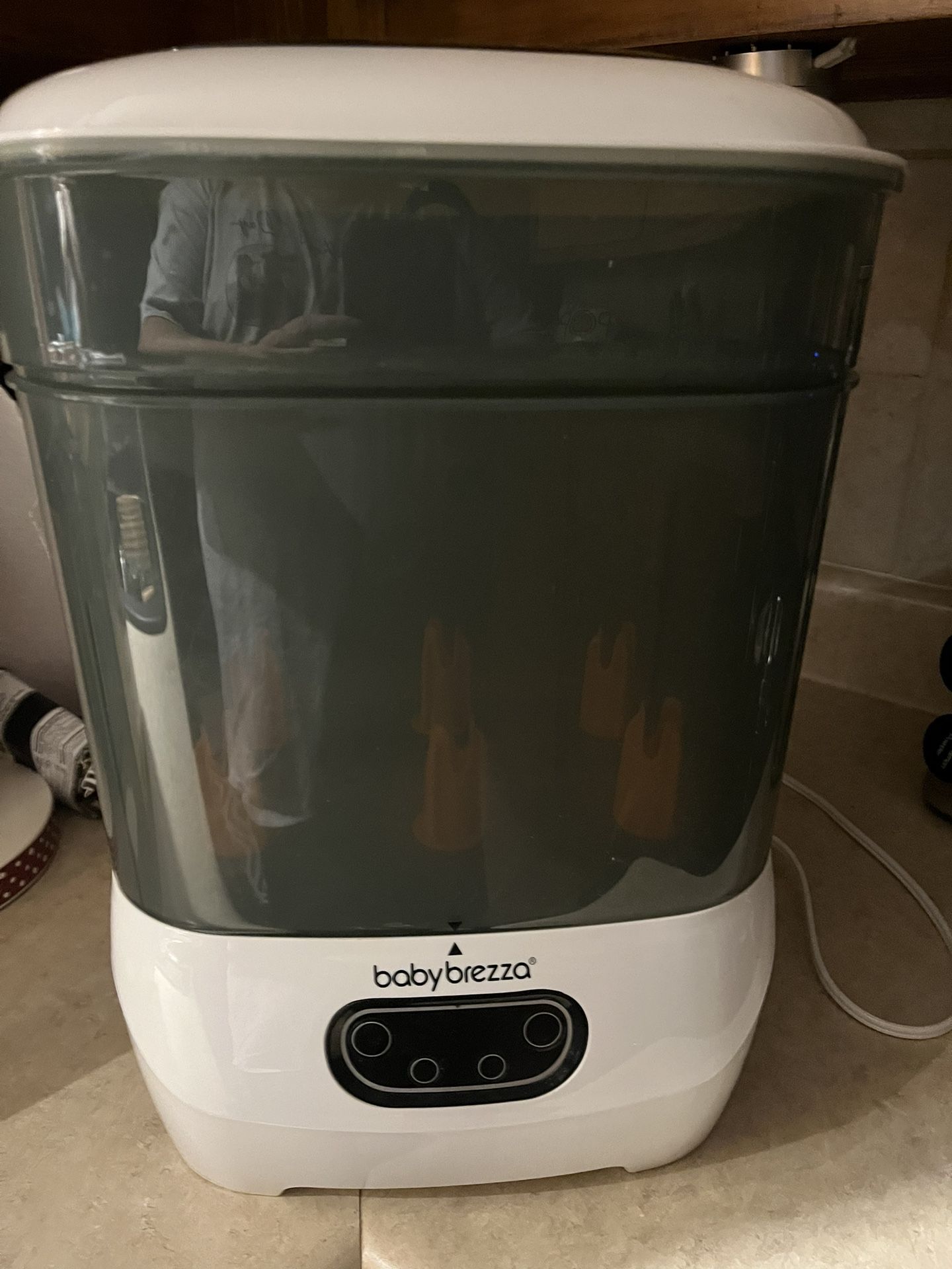 Baby Brezza Baby Bottle Sterilizer and Dryer Advanced Electric Steam