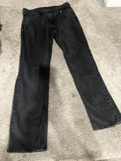 Levi’s 505™ Black Jeans – W33 L32 – Gently Worn