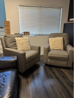 Swivel Glider Recliner Chairs