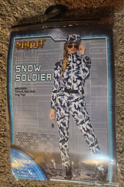 Spirit of Halloween Winter Soldier costume