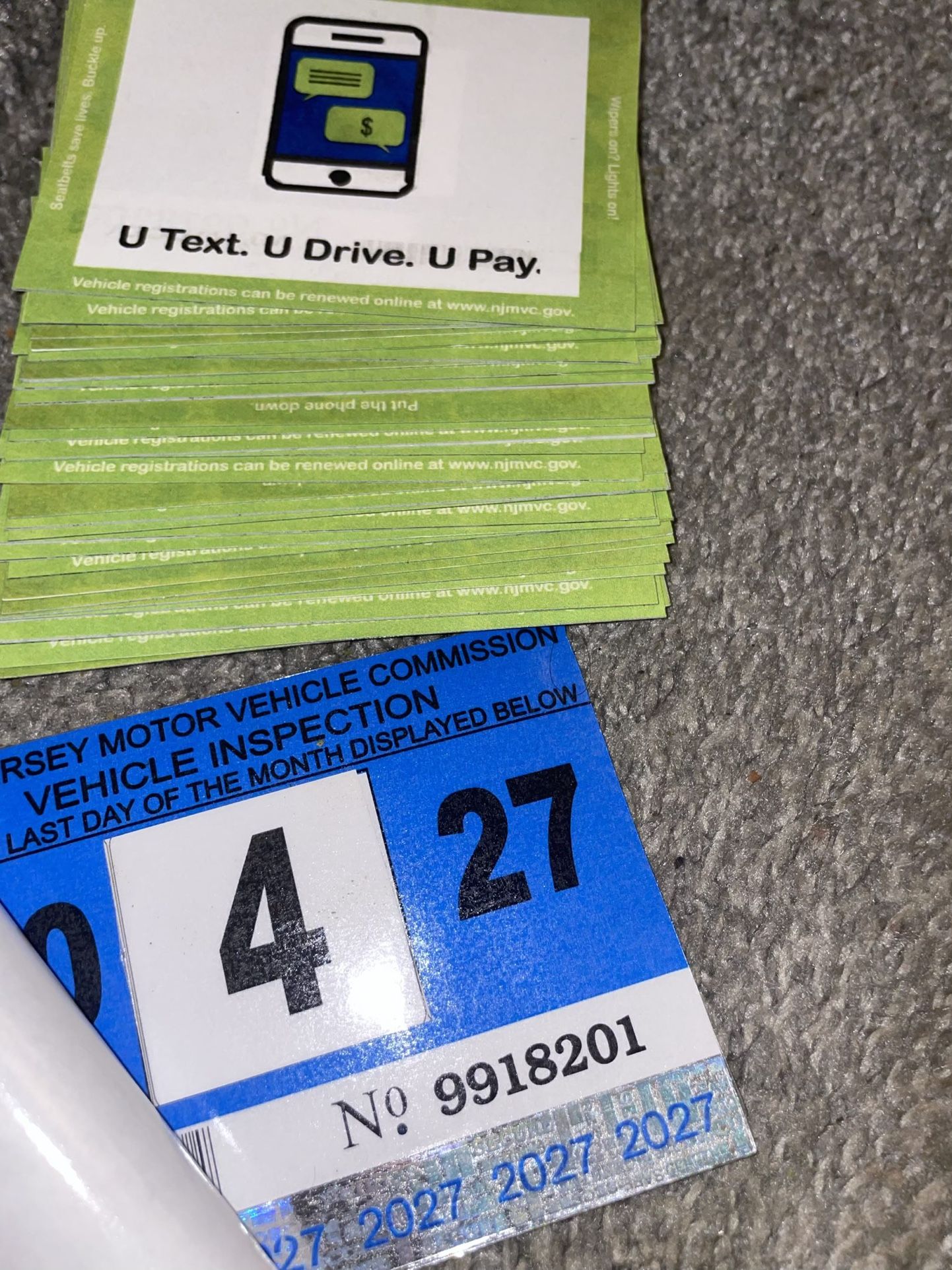 Ticket Deal Nj Inspection Ticket 2027