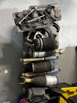 Suspensión Ram 1500