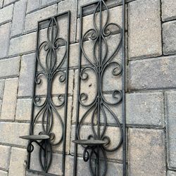 Wall Candle holders 