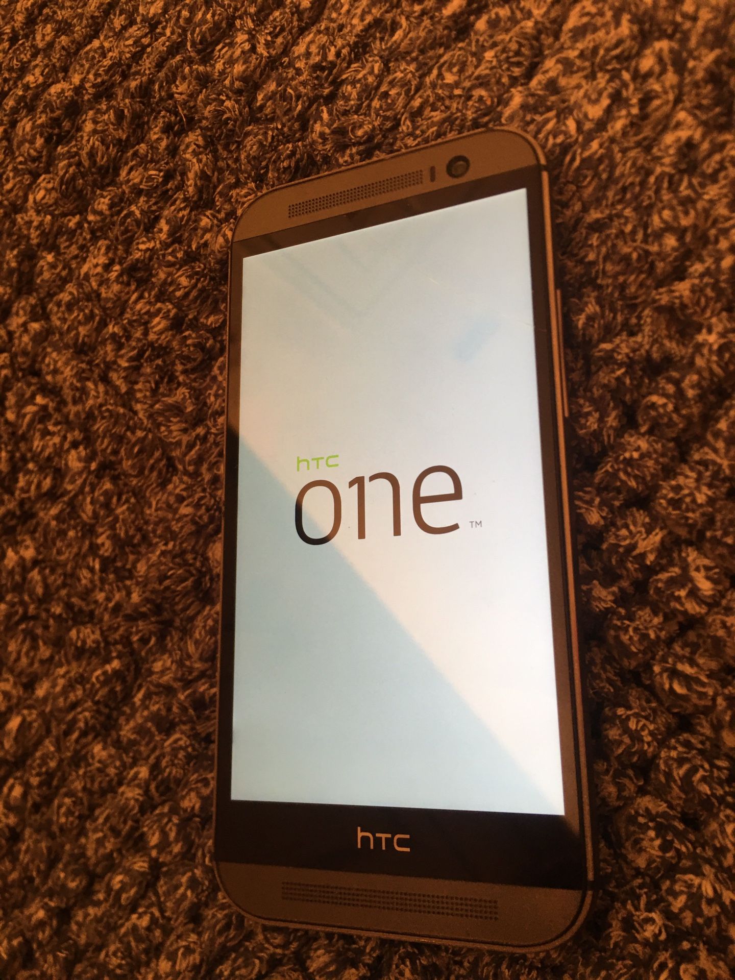 HTC One 8. Cell phone smart phone. Has infired technology Att network phone