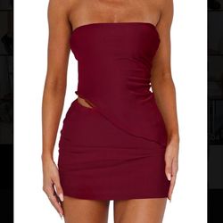 Two Piece Skirt Set 