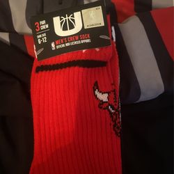 Bulls Socks 