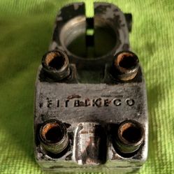 USED OLD FIT NECK TOP LOAD USED BUT GOOD  NEEDS PAINT JOB ONLY  BMX  PARTS 