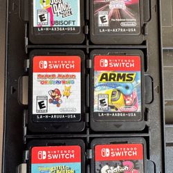 Nintendo Switch Games(read Description)