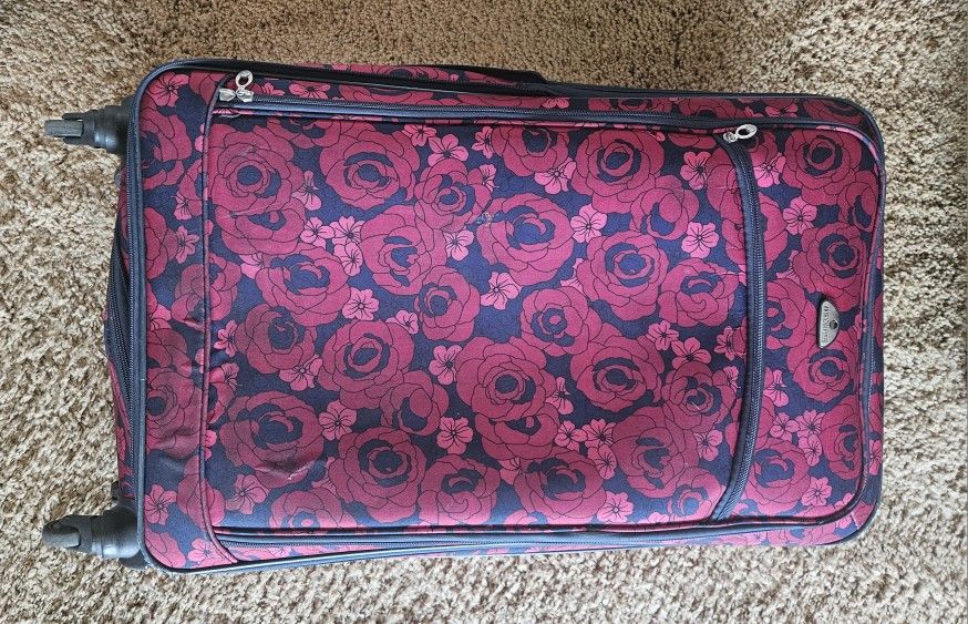 Large American Flyer Suitcase