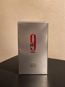 Afnan 9 PM Rebel EDP 100ml – Nuevo Sellado