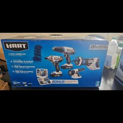 Hart 4 Tool Combo Kit 
