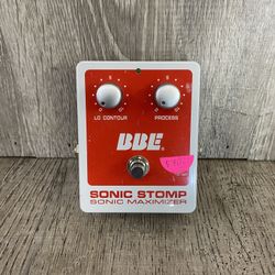 BBE Sonic Stomp Sonic Maximizer 