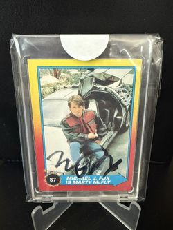 Back To The Future 2 Card